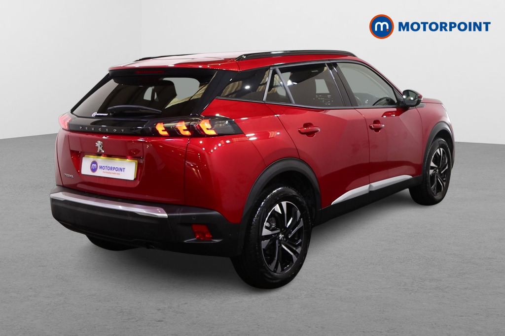 Peugeot 2008 Allure Premium Manual Petrol SUV - Stock Number (1578533) - Drivers side rear corner
