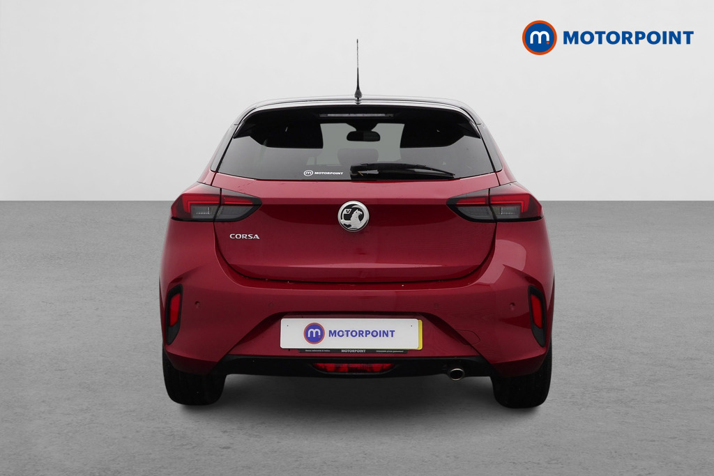 Vauxhall Corsa Gs Line Manual Petrol Hatchback - Stock Number (1578972) - Rear bumper