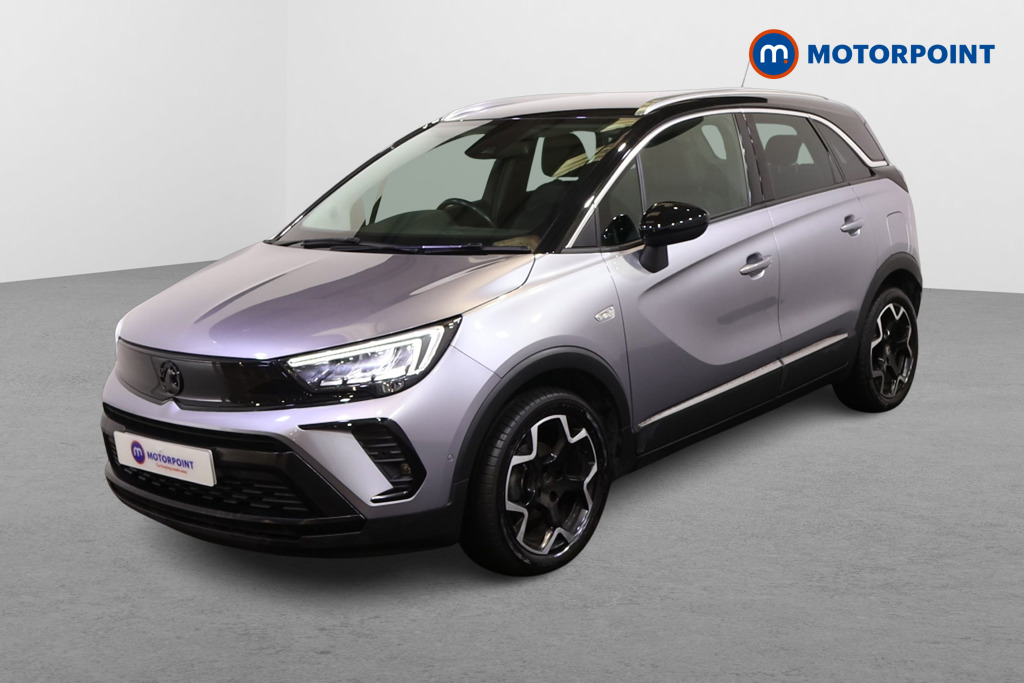 Vauxhall Crossland Ultimate Manual Diesel SUV - Stock Number (1578973) - Passenger side front corner