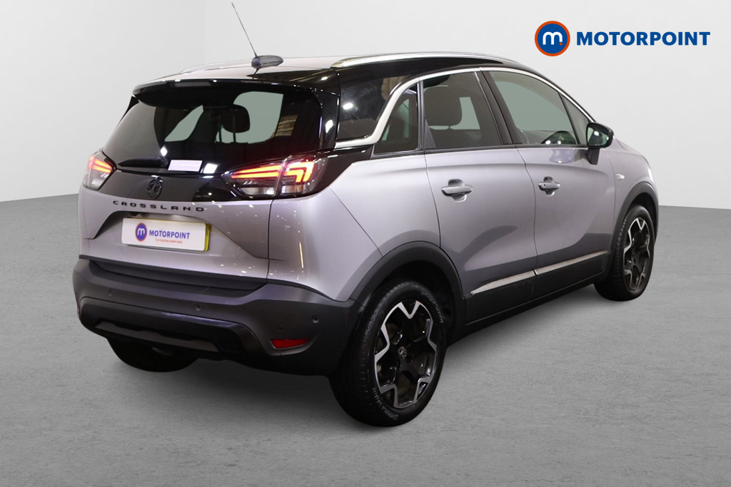 Vauxhall Crossland Ultimate Manual Diesel SUV - Stock Number (1578973) - Drivers side rear corner