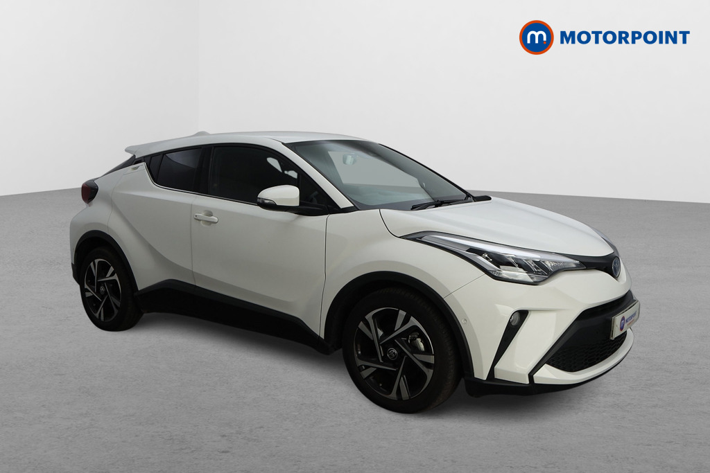 Toyota C-Hr Design Automatic Petrol-Electric Hybrid SUV - Stock Number (1579098) - Drivers side front corner