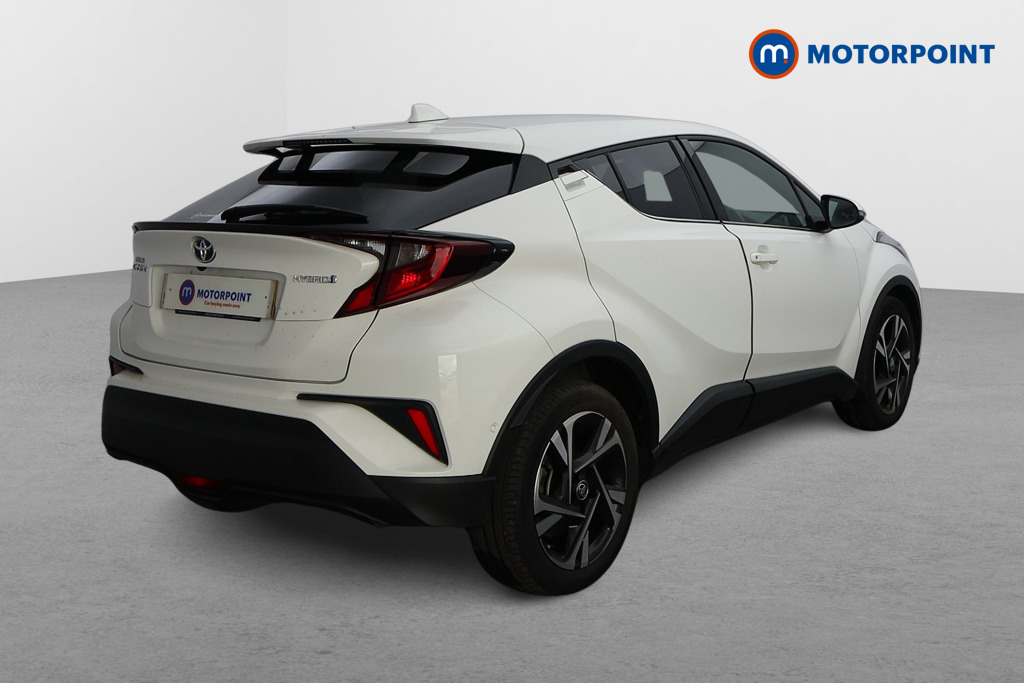 Toyota C-Hr Design Automatic Petrol-Electric Hybrid SUV - Stock Number (1579098) - Drivers side rear corner