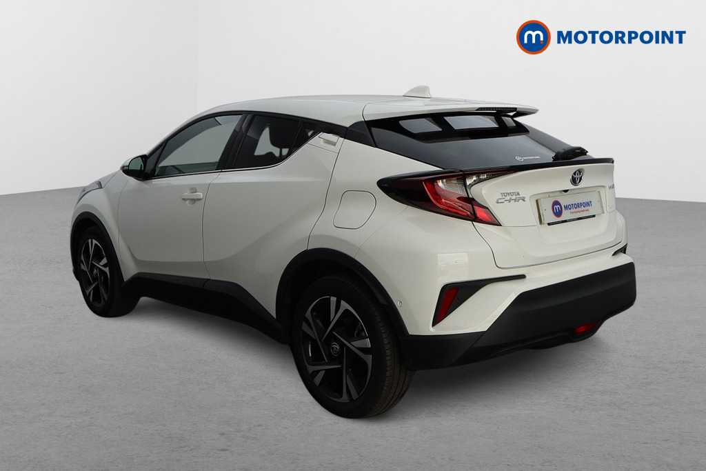 Toyota C-Hr Design Automatic Petrol-Electric Hybrid SUV - Stock Number (1579098) - Passenger side rear corner