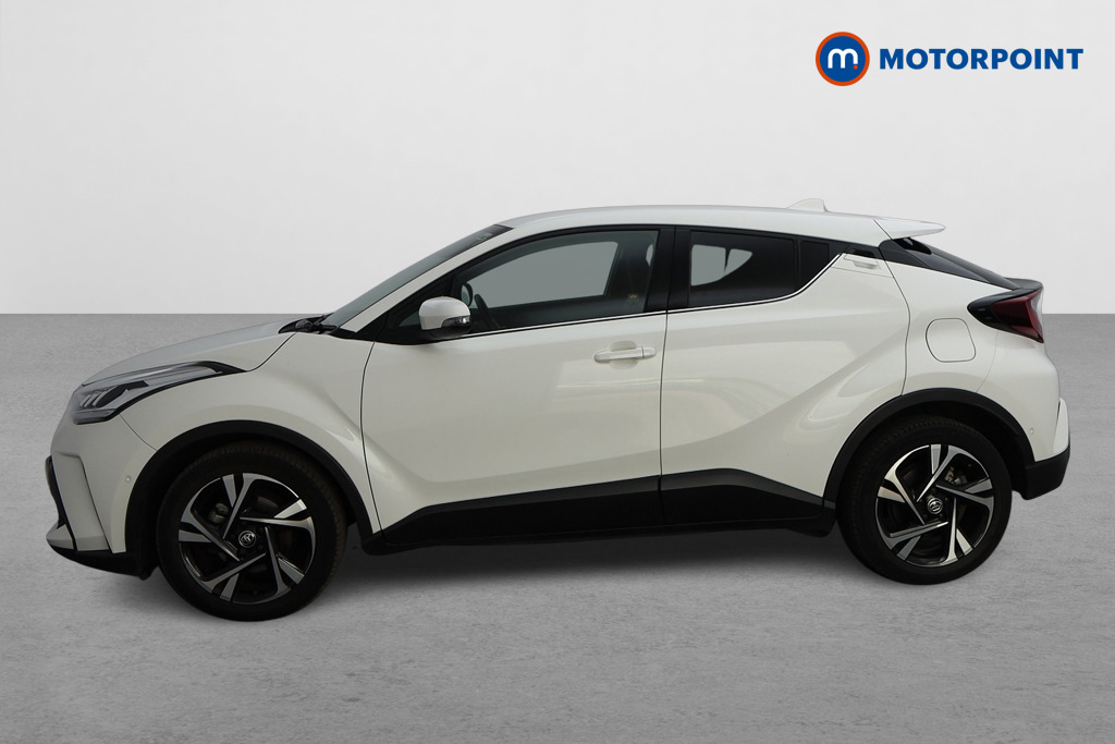 Toyota C-Hr Design Automatic Petrol-Electric Hybrid SUV - Stock Number (1579098) - Passenger side