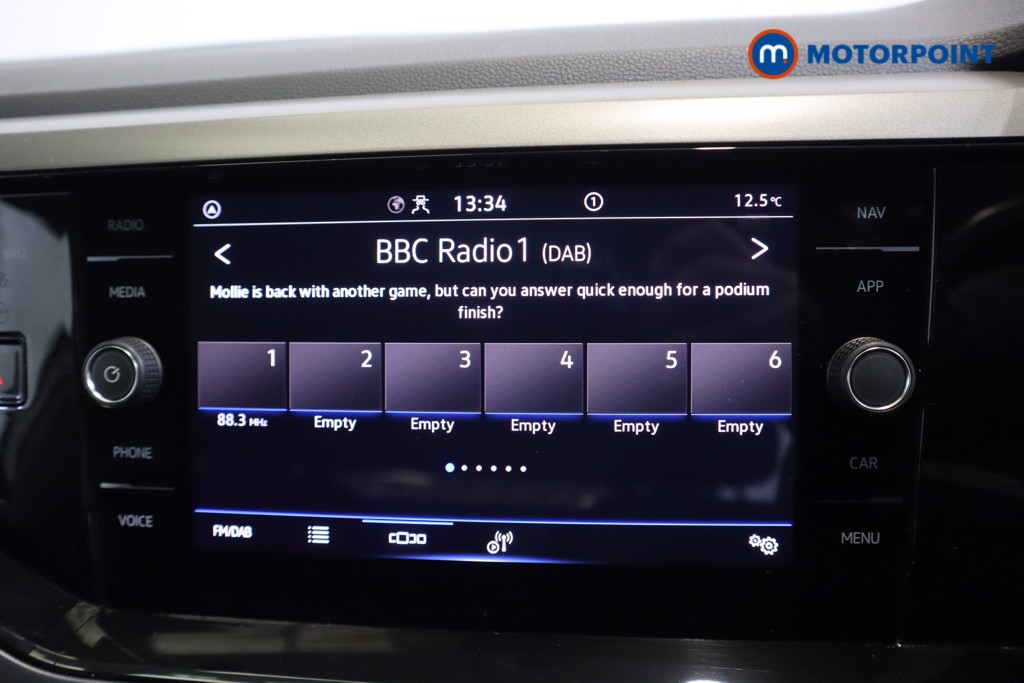Volkswagen Polo Match Manual Petrol Hatchback - Stock Number (1579235) - 2nd supplementary image