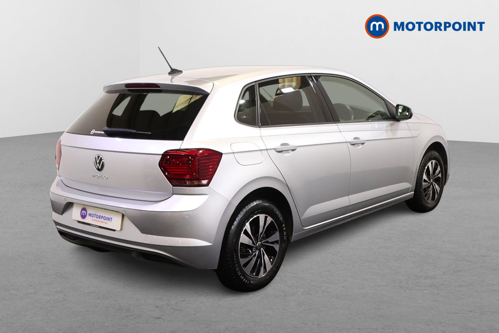 Volkswagen Polo Match Manual Petrol Hatchback - Stock Number (1579235) - Drivers side rear corner