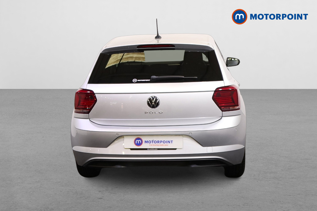 Volkswagen Polo Match Manual Petrol Hatchback - Stock Number (1579235) - Rear bumper