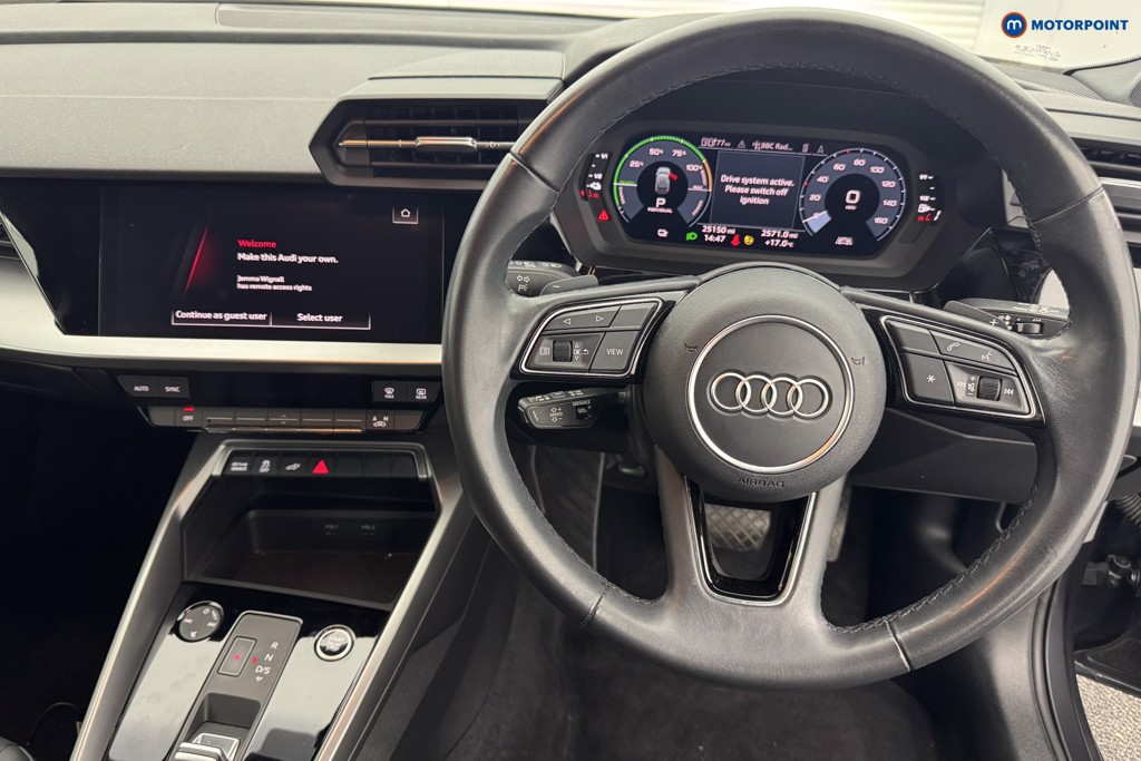 Audi A3 Sport Automatic Petrol Plug-In Hybrid Hatchback - Stock Number (1579937) - 1st supplementary image