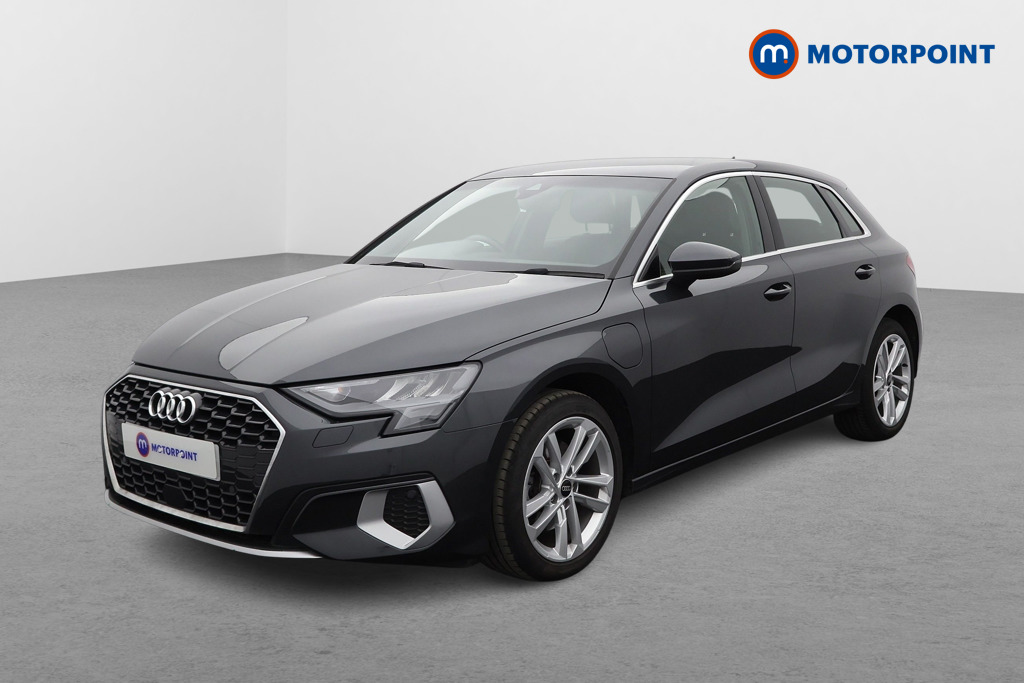 Audi A3 Sport Automatic Petrol Plug-In Hybrid Hatchback - Stock Number (1579937) - Passenger side front corner