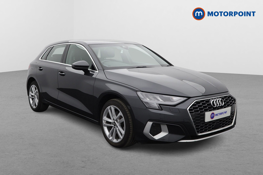 Audi A3 Sport Automatic Petrol Plug-In Hybrid Hatchback - Stock Number (1579937) - Drivers side front corner
