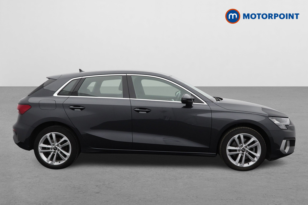 Audi A3 Sport Automatic Petrol Plug-In Hybrid Hatchback - Stock Number (1579937) - Drivers side