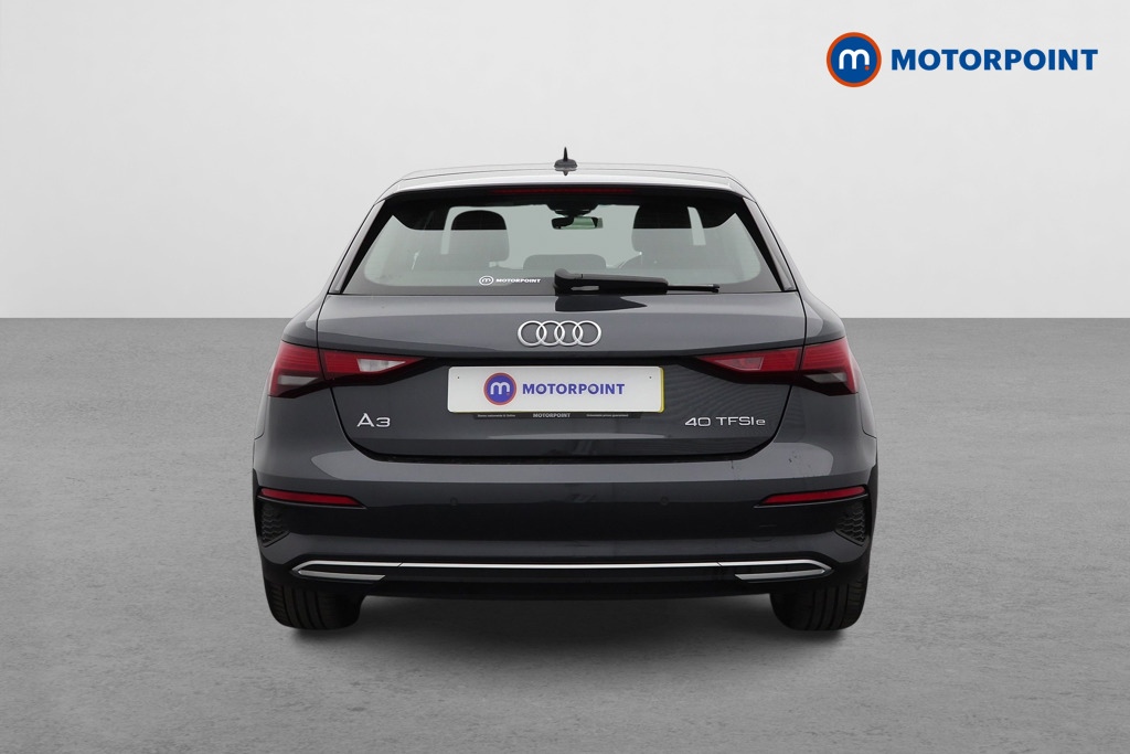 Audi A3 Sport Automatic Petrol Plug-In Hybrid Hatchback - Stock Number (1579937) - Rear bumper