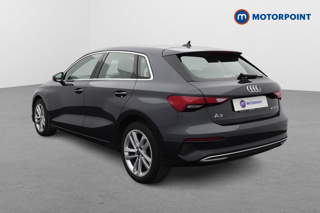 Audi A3 Sport Automatic Petrol Plug-In Hybrid Hatchback - Stock Number (1579937) - Passenger side rear corner
