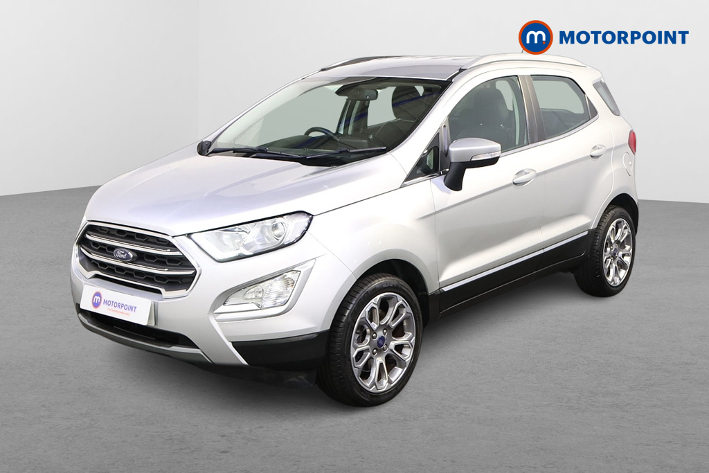 Ford Ecosport Titanium Manual Petrol SUV - Stock Number (1579984) - Passenger side front corner