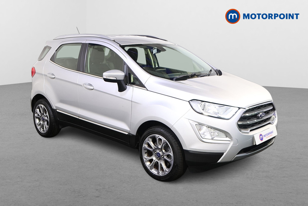 Ford Ecosport Titanium Manual Petrol SUV - Stock Number (1579984) - Drivers side front corner