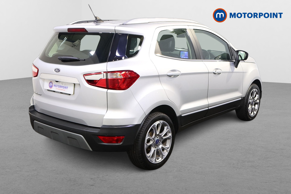 Ford Ecosport Titanium Manual Petrol SUV - Stock Number (1579984) - Drivers side rear corner