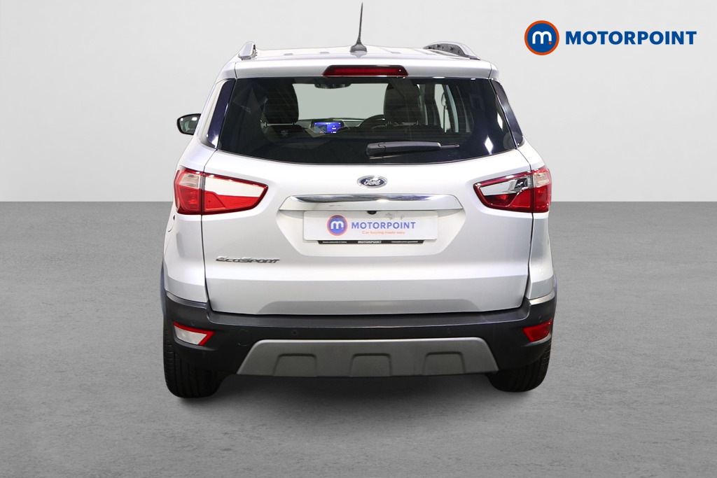 Ford Ecosport Titanium Manual Petrol SUV - Stock Number (1579984) - Rear bumper