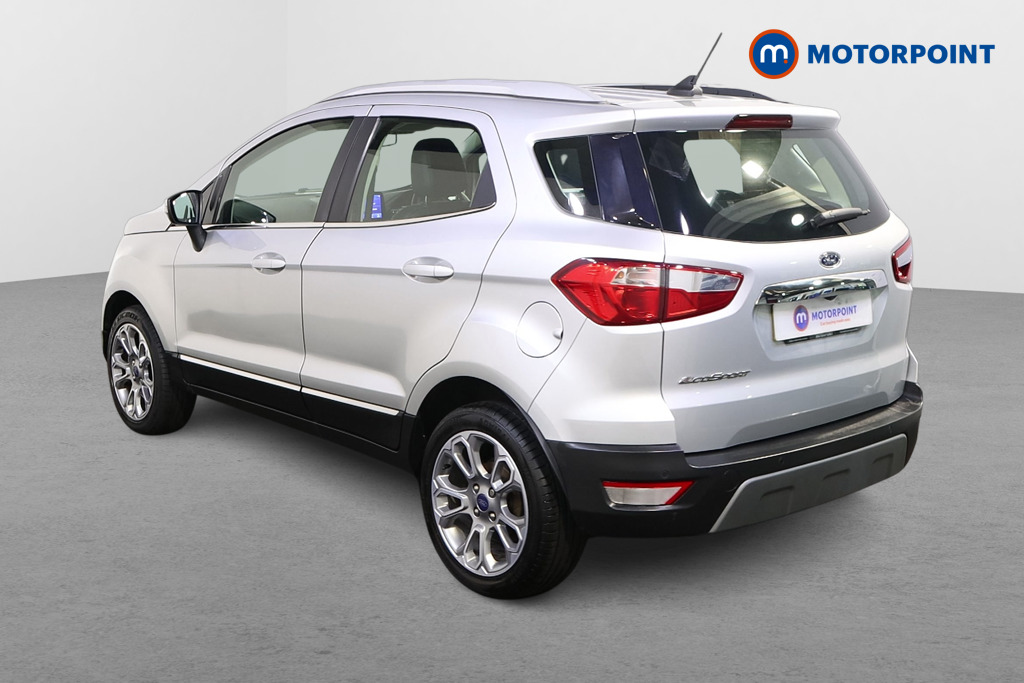 Ford Ecosport Titanium Manual Petrol SUV - Stock Number (1579984) - Passenger side rear corner