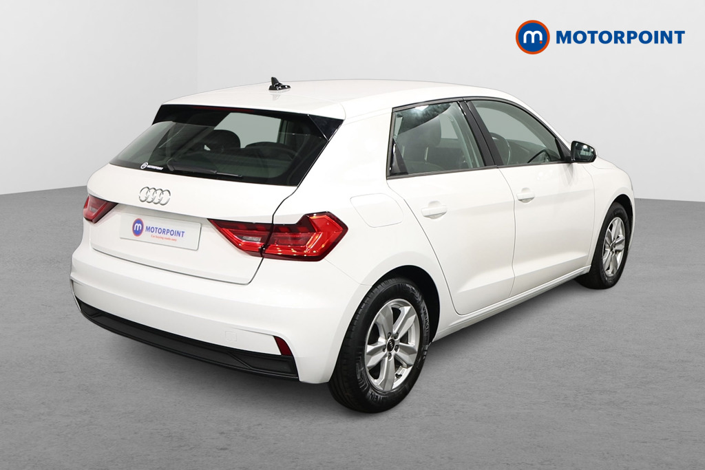 Audi A1 Technik Manual Petrol Hatchback - Stock Number (1580039) - Drivers side rear corner