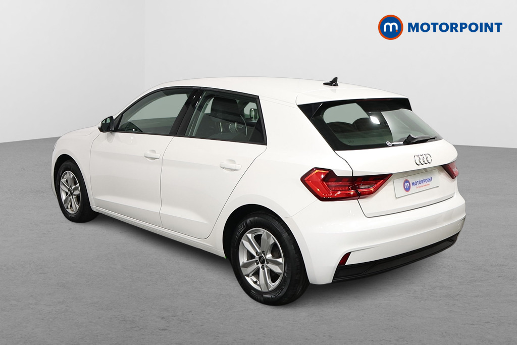 Audi A1 Technik Manual Petrol Hatchback - Stock Number (1580039) - Passenger side rear corner