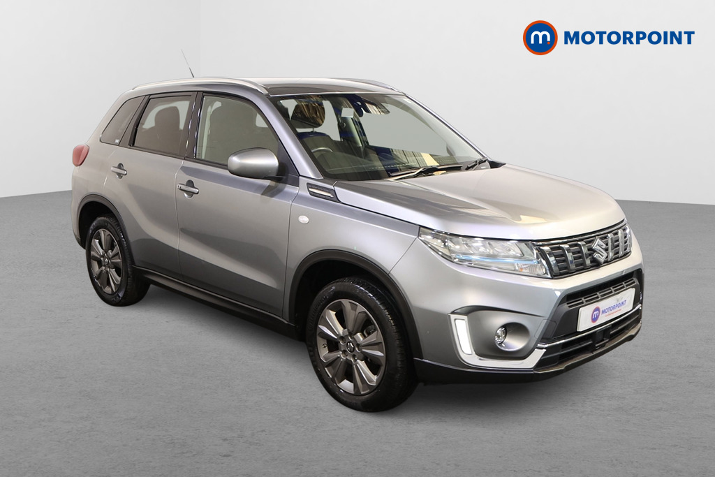 Suzuki Vitara Sz-T Automatic Petrol-Electric Hybrid SUV - Stock Number (1580113) - Drivers side front corner
