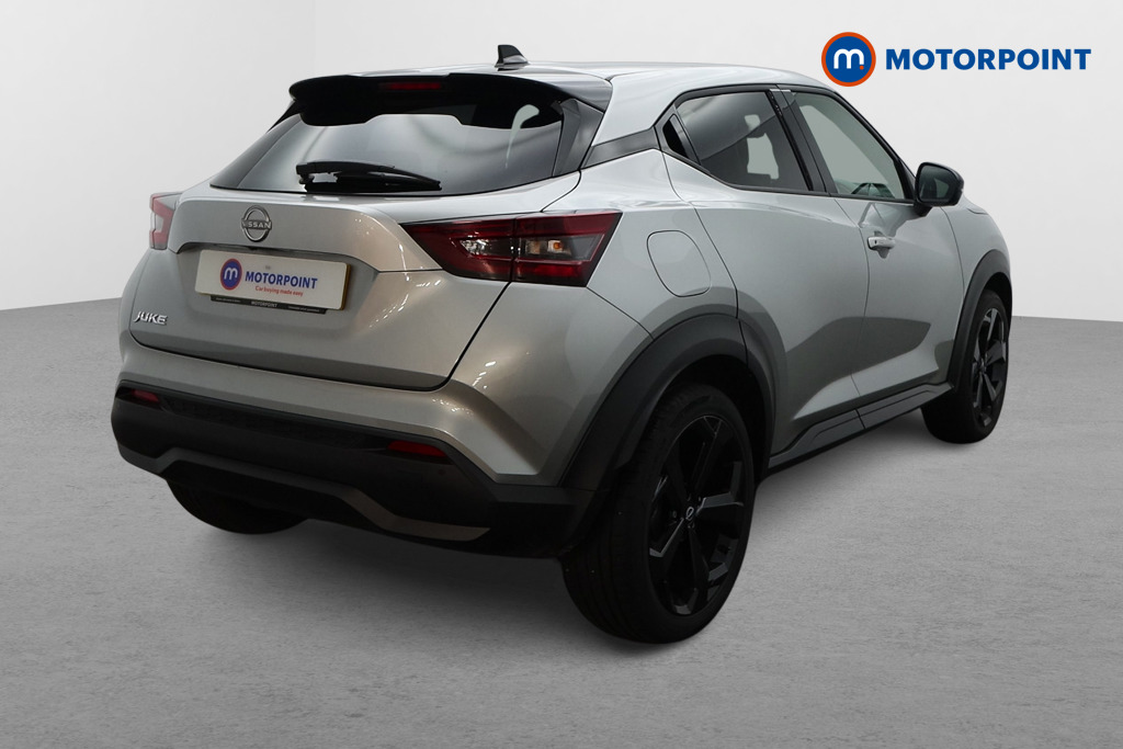 Nissan Juke Tekna Automatic Petrol SUV - Stock Number (1580338) - Drivers side rear corner
