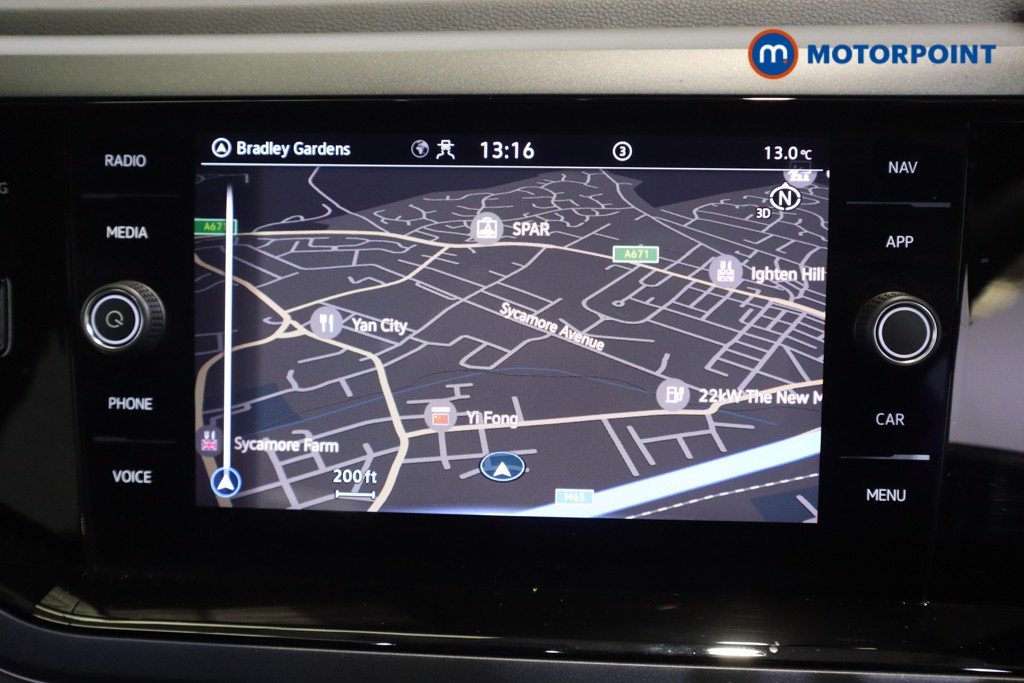 Volkswagen Polo R-Line Automatic Petrol Hatchback - Stock Number (1580366) - 2nd supplementary image