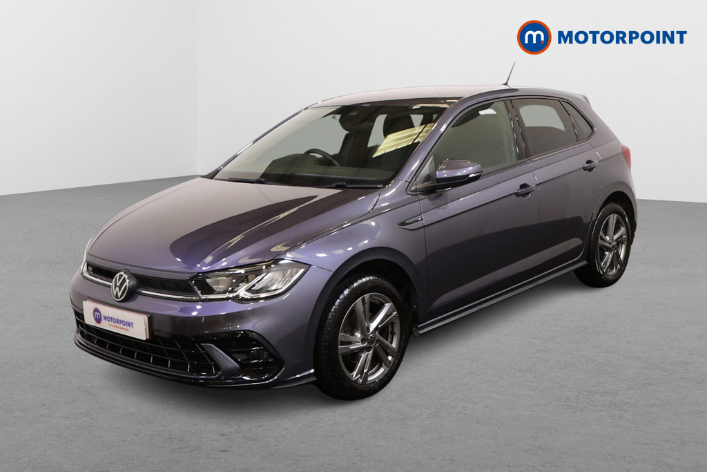 Volkswagen Polo R-Line Automatic Petrol Hatchback - Stock Number (1580366) - Passenger side front corner