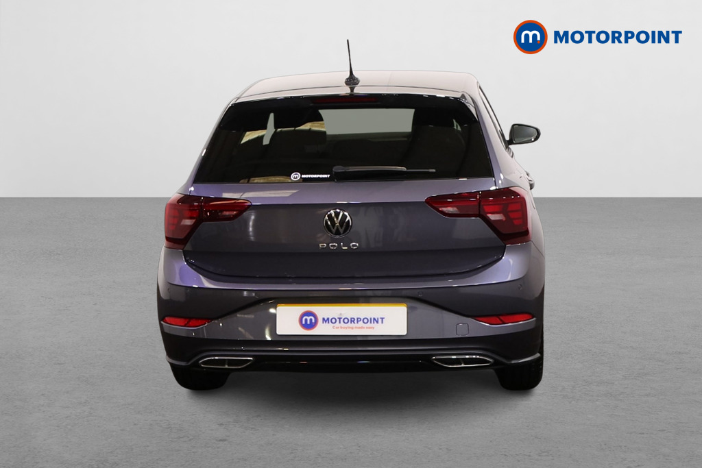 Volkswagen Polo R-Line Automatic Petrol Hatchback - Stock Number (1580366) - Rear bumper