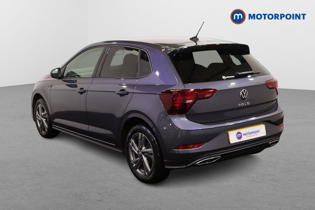 Volkswagen Polo R-Line Automatic Petrol Hatchback - Stock Number (1580366) - Passenger side rear corner
