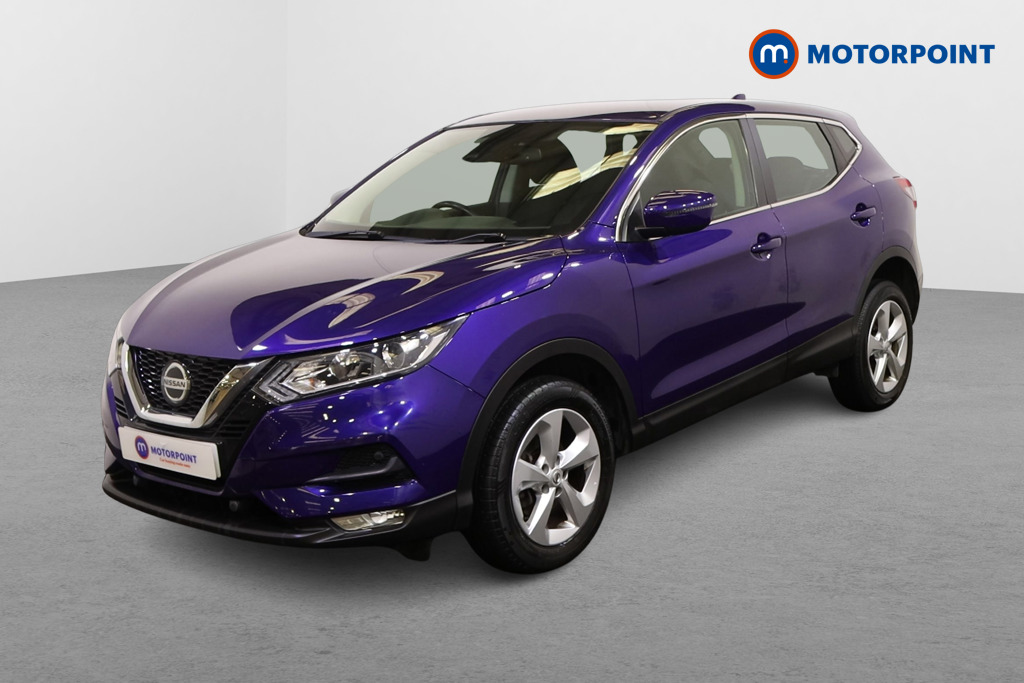 Nissan Qashqai Acenta Premium Manual Diesel SUV - Stock Number (1580378) - Passenger side front corner