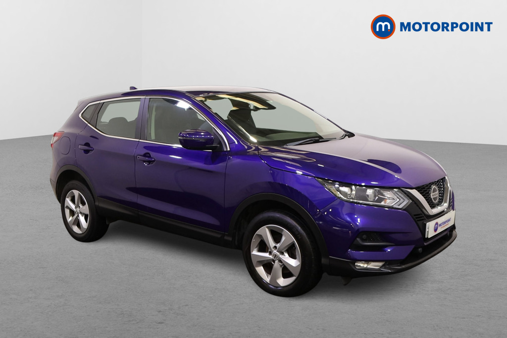 Nissan Qashqai Acenta Premium Manual Diesel SUV - Stock Number (1580378) - Drivers side front corner