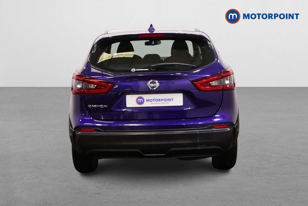 Nissan Qashqai Acenta Premium Manual Diesel SUV - Stock Number (1580378) - Rear bumper