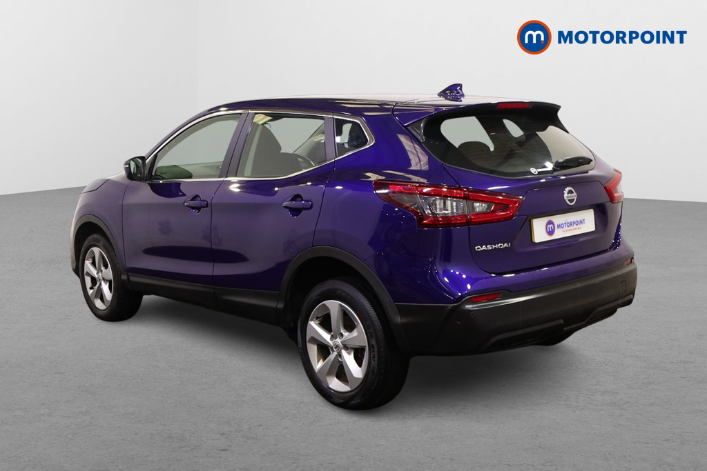 Nissan Qashqai Acenta Premium Manual Diesel SUV - Stock Number (1580378) - Passenger side rear corner