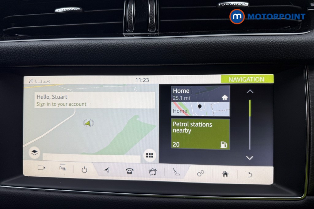 Jaguar XF Chequered Flag Automatic Diesel Estate - Stock Number (1580537) - 21st supplementary image