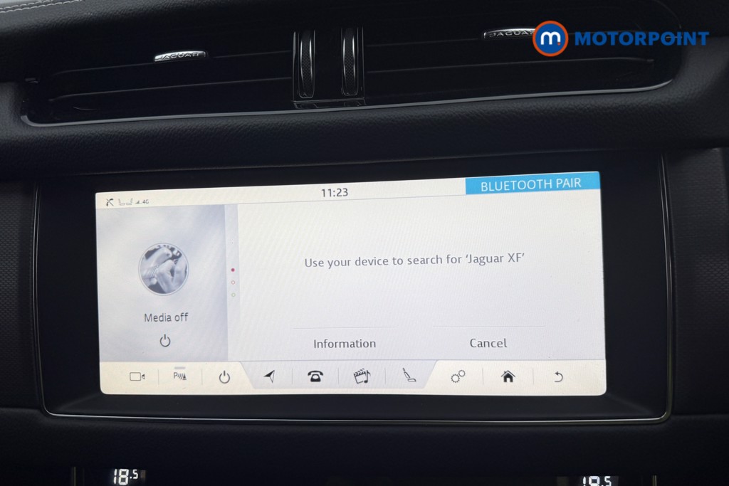 Jaguar XF Chequered Flag Automatic Diesel Estate - Stock Number (1580537) - 22nd supplementary image