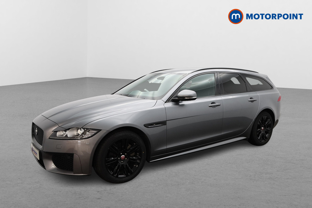 Jaguar XF Chequered Flag Automatic Diesel Estate - Stock Number (1580537) - Passenger side front corner