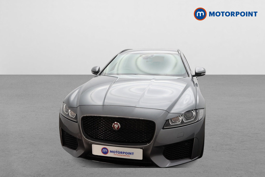 Jaguar XF Chequered Flag Automatic Diesel Estate - Stock Number (1580537) - Front bumper