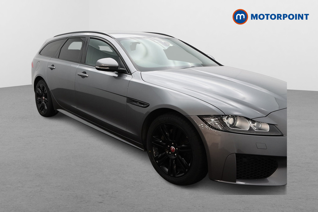 Jaguar XF Chequered Flag Automatic Diesel Estate - Stock Number (1580537) - Drivers side front corner