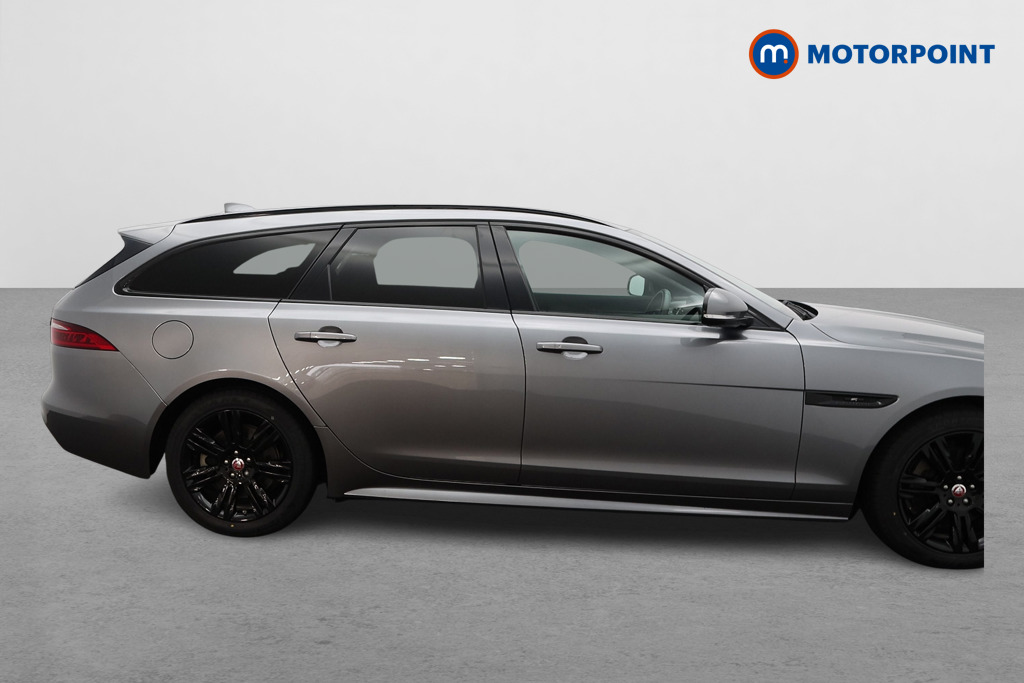 Jaguar XF Chequered Flag Automatic Diesel Estate - Stock Number (1580537) - Drivers side