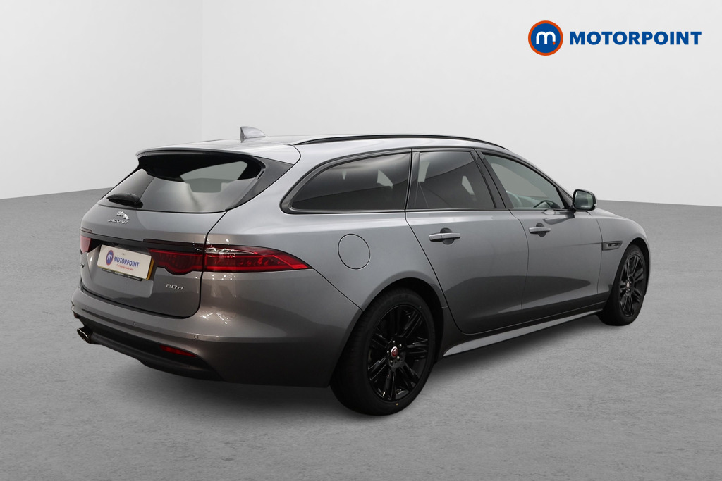 Jaguar XF Chequered Flag Automatic Diesel Estate - Stock Number (1580537) - Drivers side rear corner