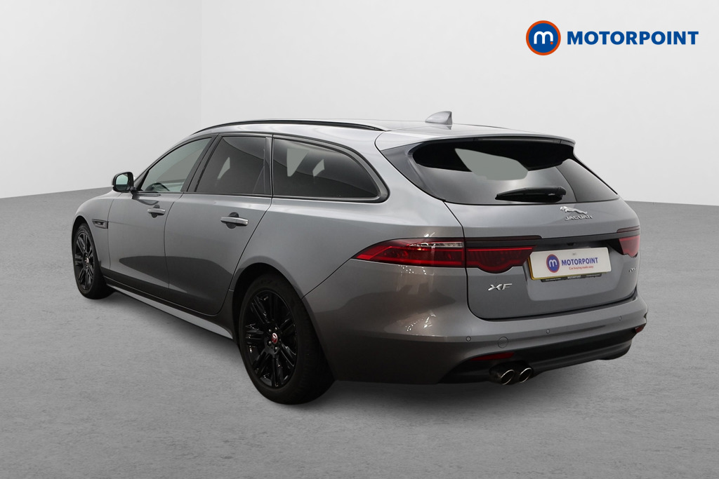 Jaguar XF Chequered Flag Automatic Diesel Estate - Stock Number (1580537) - Passenger side rear corner