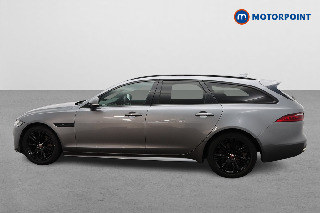 Jaguar XF Chequered Flag Automatic Diesel Estate - Stock Number (1580537) - Passenger side