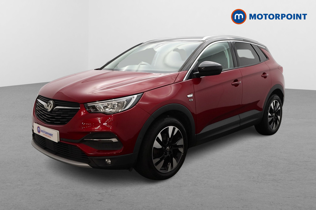 Vauxhall Grandland X Griffin Edition Automatic Petrol SUV - Stock Number (1580593) - Passenger side front corner