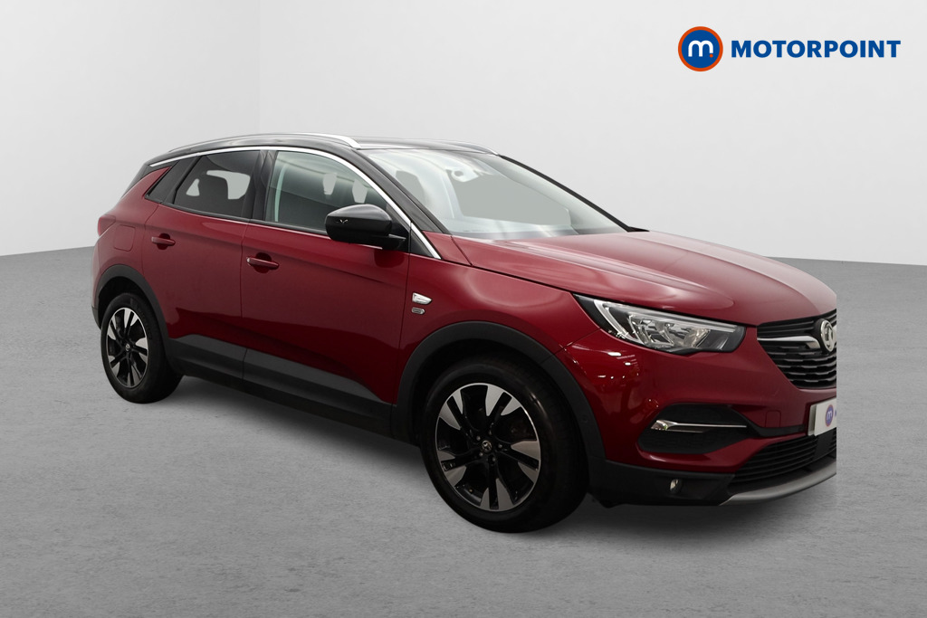 Vauxhall Grandland X Griffin Edition Automatic Petrol SUV - Stock Number (1580593) - Drivers side front corner