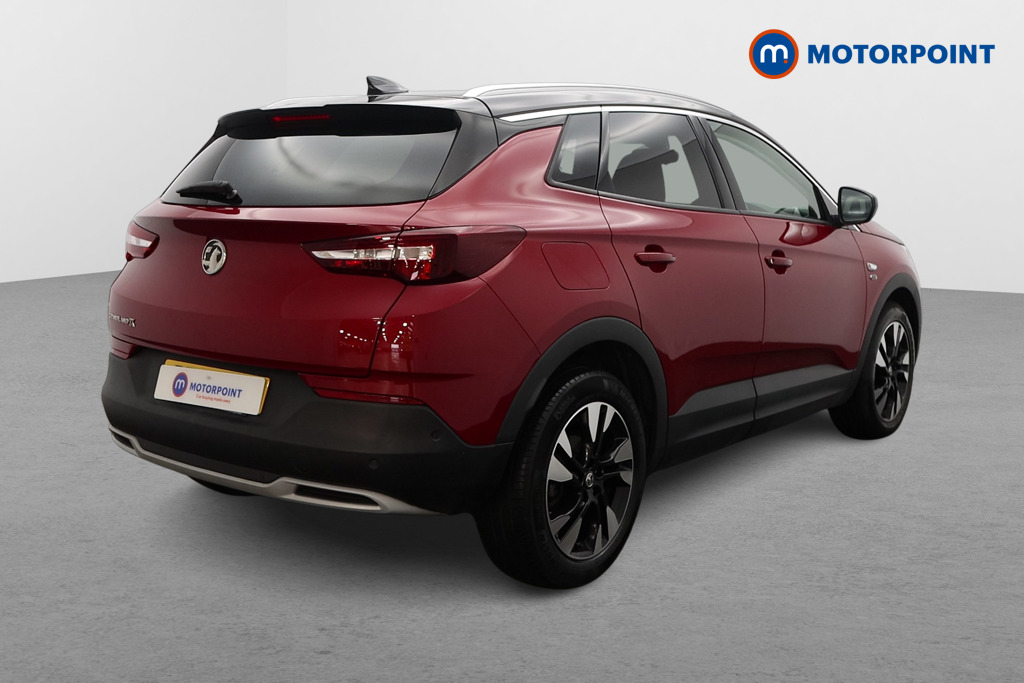Vauxhall Grandland X Griffin Edition Automatic Petrol SUV - Stock Number (1580593) - Drivers side rear corner