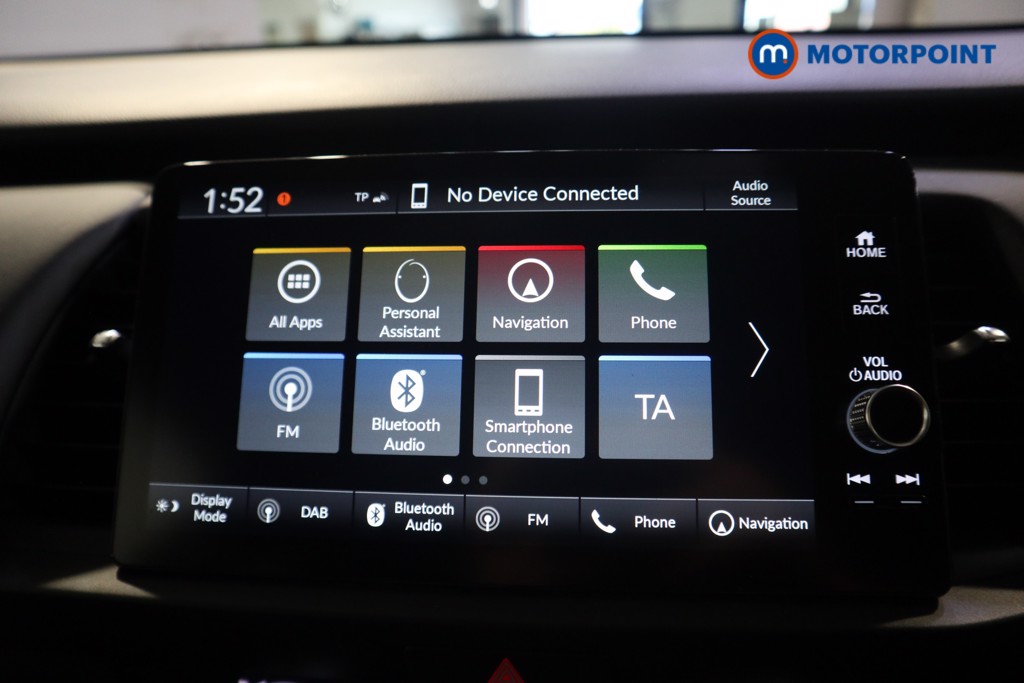 Honda Jazz EX Automatic Petrol-Electric Hybrid Hatchback - Stock Number (1580747) - 8th supplementary image
