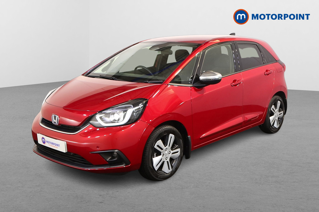 Honda Jazz EX Automatic Petrol-Electric Hybrid Hatchback - Stock Number (1580747) - Passenger side front corner