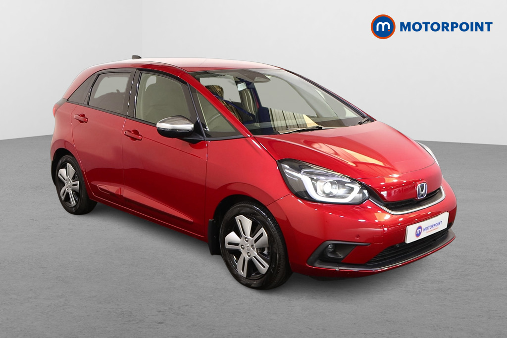 Honda Jazz EX Automatic Petrol-Electric Hybrid Hatchback - Stock Number (1580747) - Drivers side front corner