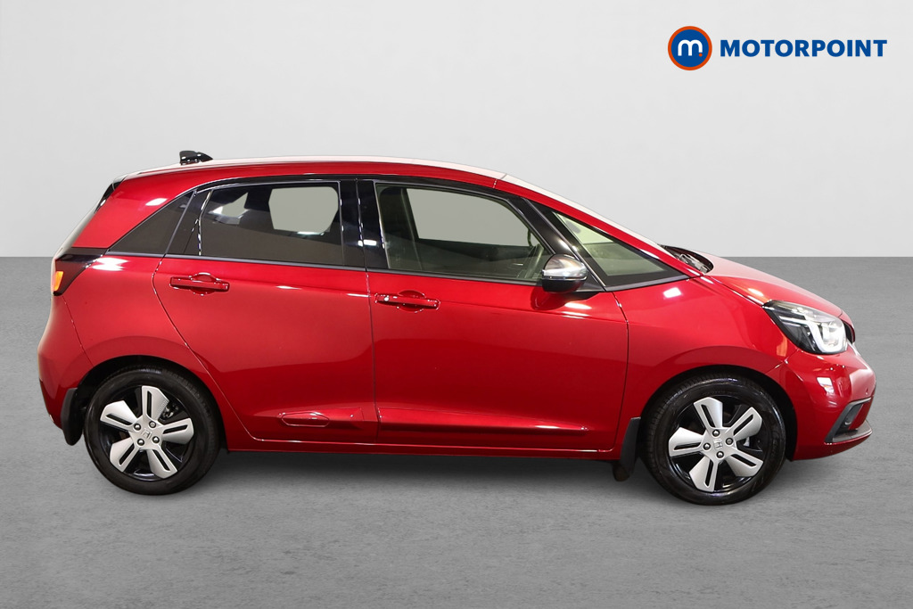 Honda Jazz EX Automatic Petrol-Electric Hybrid Hatchback - Stock Number (1580747) - Drivers side